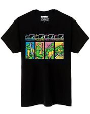 Camiseta masculina retrô Teenage Mutant Ninja Turtles TMNT jogo de arcade, usado comprar usado  Enviando para Brazil
