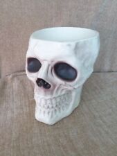 Plastic skull 8.5 for sale  BROADSTAIRS