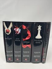 Serie Completa de la Saga Crepúsculo - Stephenie Meyer - Juego de 5 libros en caja 1a edición 2010 segunda mano  Embacar hacia Mexico