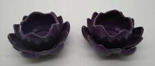 Pair purple ceramic for sale  ST. LEONARDS-ON-SEA