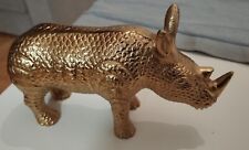 Rhinozeros statue gebraucht kaufen  Schlutup