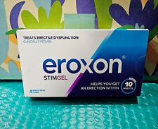 Gel estimulante Eroxon, tratamento sem pílula, estimulação de ereção dura, clinicamente comprovado comprar usado  Enviando para Brazil