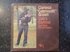 Clarence gatemouth brown d'occasion  Buzançais