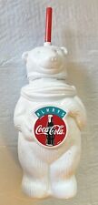 Garrafa de água de plástico vintage Coca-Cola Always bebendo urso polar comprar usado  Enviando para Brazil