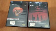 Halloween dvd rarissimi usato  San Giovanni La Punta