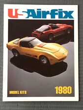 Airfix 1980 catalog for sale  LLANDRINDOD WELLS