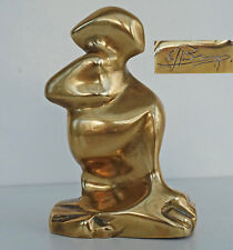 Sculpture moderniste bronze d'occasion  Bollwiller