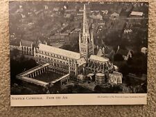 Vintage norwich cathedral for sale  GLASGOW