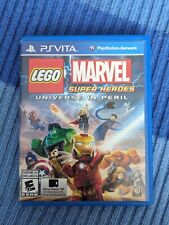 Lego Marvel Super Heroes [Vita, na caixa, 2013, ótima forma, testado] comprar usado  Enviando para Brazil