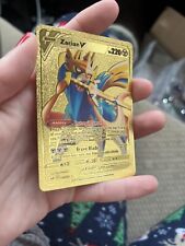 Pokemon zacian gold for sale  Pontotoc