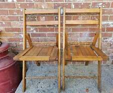 2 oak chairs for sale  Richmond