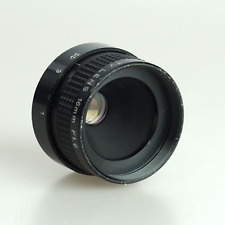 TV lens 16mm 1:1.6 cine objektiv C mount, used for sale  Shipping to South Africa