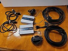 Lot of 2 EASYCEL Component To HDMI Converter with Resolution Function W/ Cables, used for sale  Shipping to South Africa