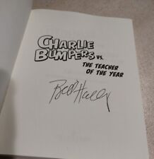 Charlie Bumpers vs o Professor do Ano Bill Harley Assinado Brochura 2013 Uso comprar usado  Enviando para Brazil