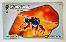 LEGO Bionicle | Mata Nui | Titan 8537: Nui Rama Fly Pojedyncza broszura instrukcji  na sprzedaż  Wysyłka do Poland