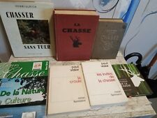 Lot livres chasse d'occasion  Hondschoote