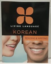 Living language korean for sale  Ontario