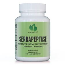 Serrapeptase enzyme 250 for sale  Shipping to Ireland