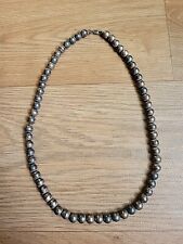 Sterling bead necklace for sale  Columbiana