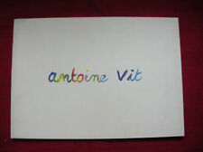 Antoine vit brochure d'occasion  Deauville
