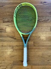 Head Extreme Tour 2022 STRUNG 4 1/4 ( Tennis Racket 98 sq in 305g 10.8oz 16x19 ) for sale  Shipping to South Africa