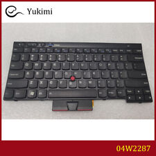 04W2287 FOR Lenovo Thinkpad X230 T430 T530 English without Backlight Keyboard, used for sale  Shipping to South Africa