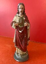 Statuette sacré coeur d'occasion  Saint-Germain-sur-Moine