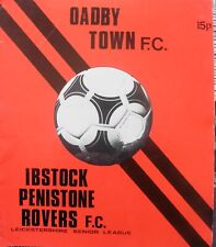 Oadby town ibstock for sale  UPMINSTER