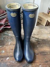 Ladies chameau wellies for sale  POOLE