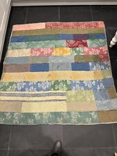 Antique patchwork quilted for sale  SUTTON