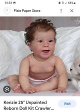 reborn baby dolls girl 25 inch for sale  Shipping to South Africa