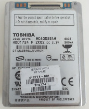 Toshiba 1.8 mk6008gah for sale  CARSHALTON