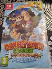 Donkey Kong Country: Tropical Freeze (Nintendo Switch, 2018), usado comprar usado  Enviando para Brazil