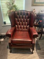 red wingback chair for sale  BARNSLEY