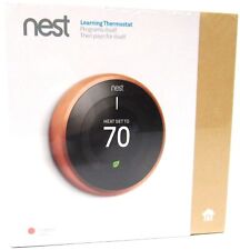 Termostato de aprendizado Nest 3ª geração - Bluetooth - Cobre T3021US comprar usado  Enviando para Brazil