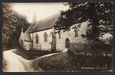 Postcard ashmore church for sale  POOLE