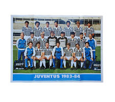 Poster juventus 1983 usato  Palermo