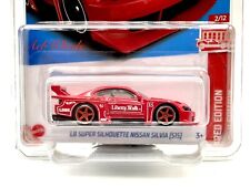 Último 1! Hot Wheels Target Red Liberty Walk Nissan Silvia S15 SUPER PERSONALIZADO por AEB comprar usado  Enviando para Brazil