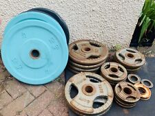 Weightlifting gym equipment job lot for sale  PAIGNTON