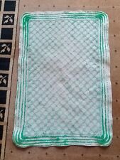 Vintage bath mat for sale  HUDDERSFIELD