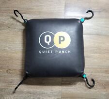 Quiet Punch Doorway Boxing Bag - Boxing Bag & Attached Hooks Only No Hardware, used for sale  Shipping to South Africa