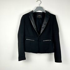 Maje black blazer for sale  Ireland