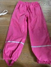 Girls waterproof trousers for sale  HOLYWOOD