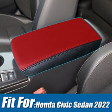 Usado, Apoio de braço de carro caixa microfibra almofadas de couro capa para Honda Civic Sedan 2022 comprar usado  Enviando para Brazil