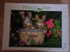 Katzen puzzle 1000 gebraucht kaufen  Wittstock/Dosse