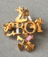 Broche croix lacroix d'occasion  Muret