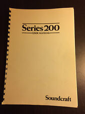 Soundcraft serie 200 d'occasion  Montpellier-