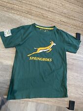 Springbok rugby shirt for sale  LOUGHTON