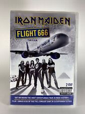 Iron Maiden Flight 666 The Film - DVD - 2 conjuntos de discos - Muito bom estado comprar usado  Enviando para Brazil
