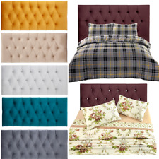 Beds headboard plush for sale  Shipping to Ireland